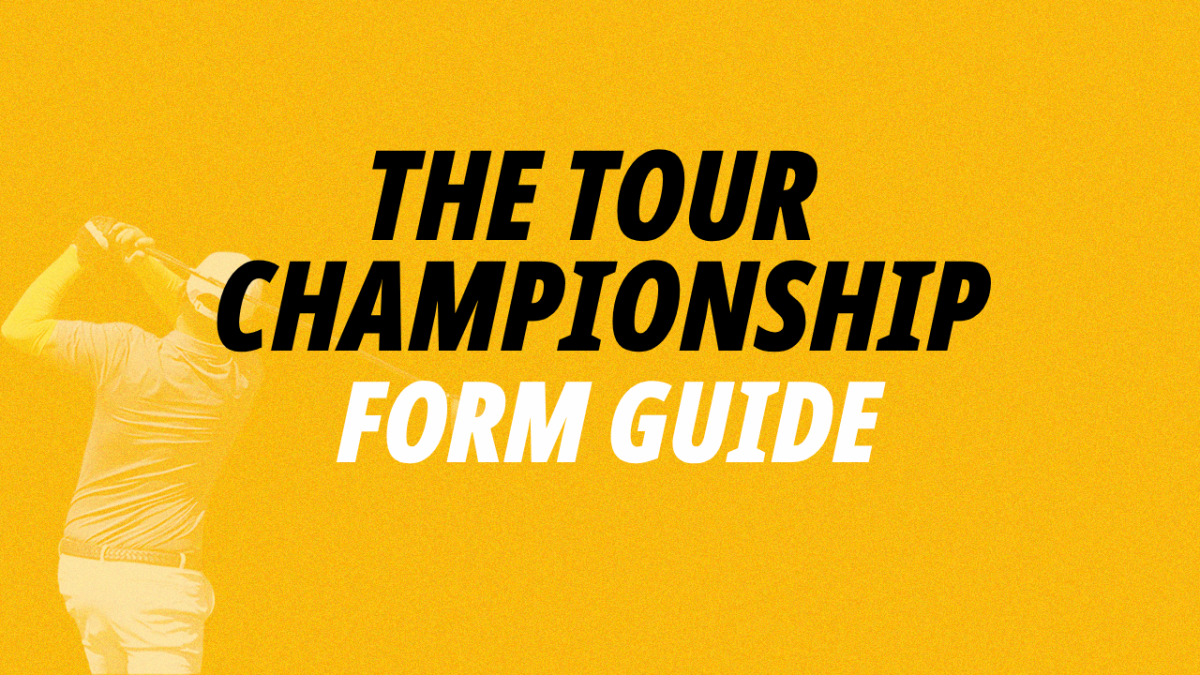 Image for Tour Championship Form